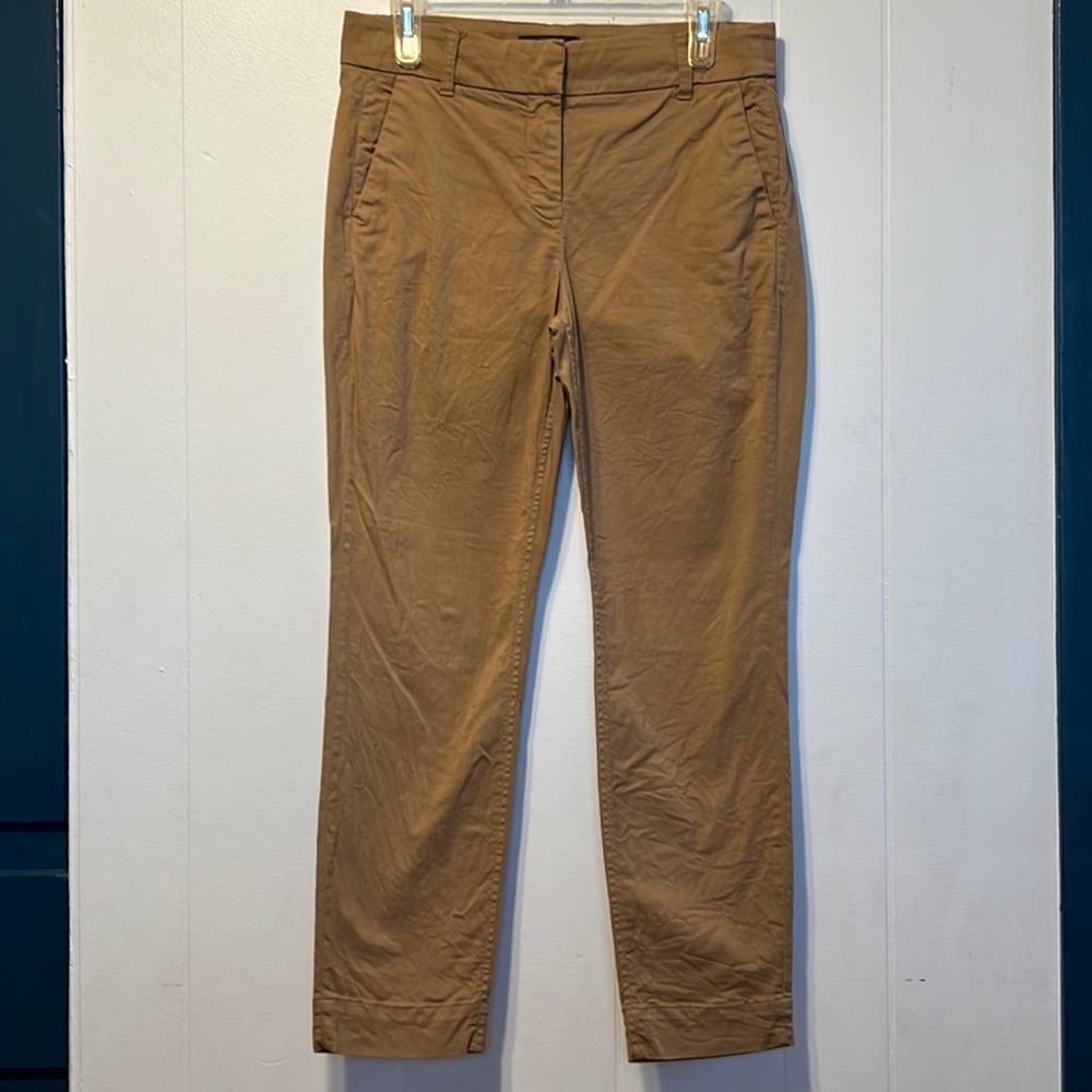 J Crew Khaki Chinos Size 8